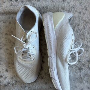 Under Armour White Women's Sneakers
